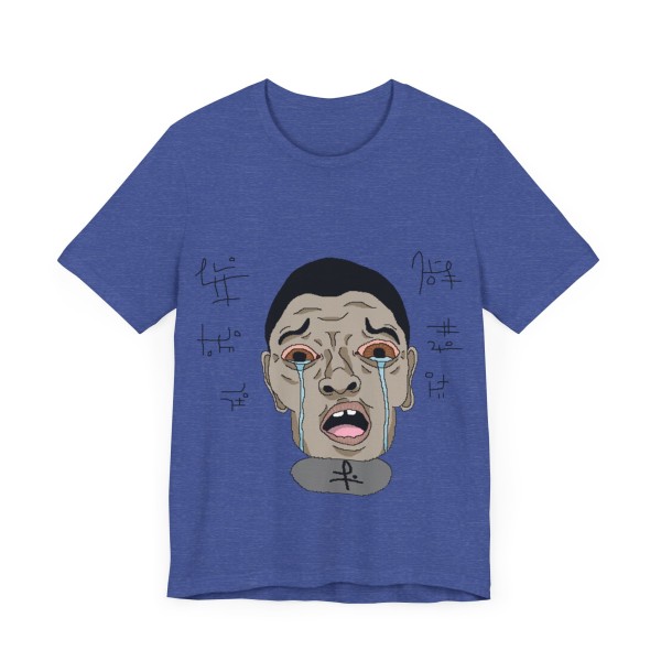 No Help | Short Sleeve Tee - Image 43