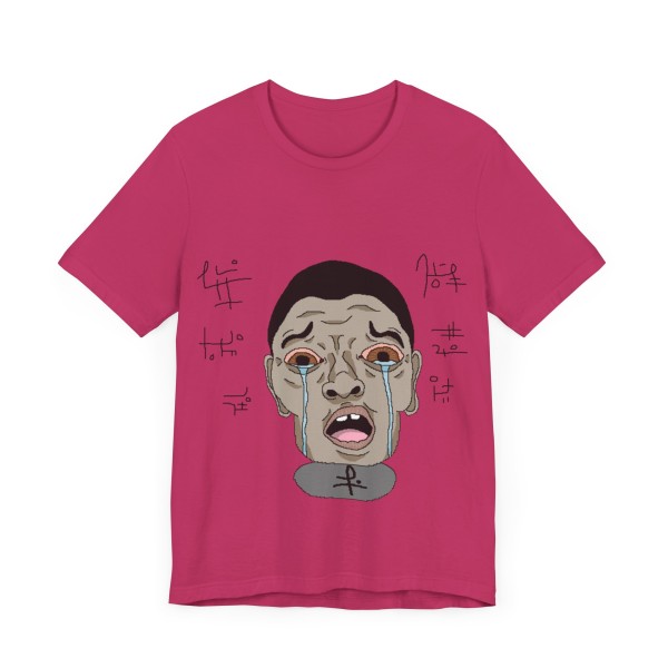 No Help | Short Sleeve Tee - Image 59