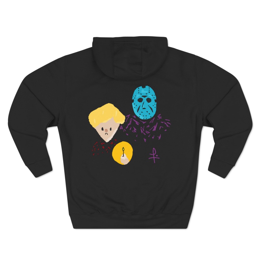 Retro Jason | Pullover Hoodie