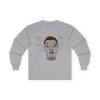 No Help | Long Sleeve Tee - Image 7