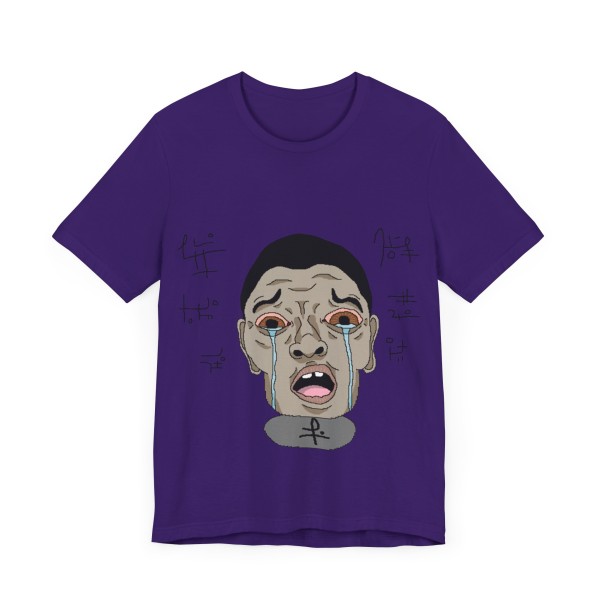 No Help | Short Sleeve Tee - Image 51