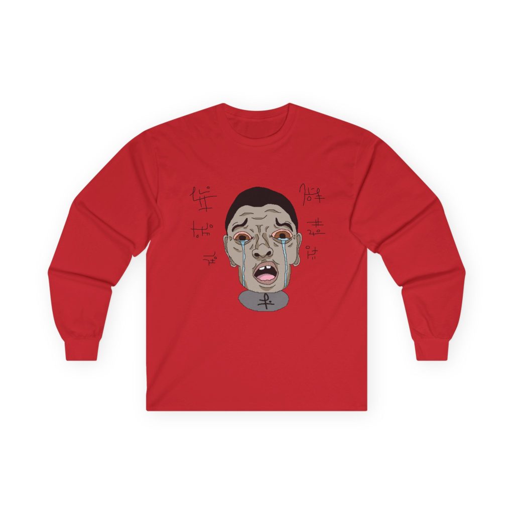 No Help | Long Sleeve Tee